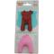 Show in main carousel: West Paw Limited Edition Toppl Stopper Treat Dispensing Dog Toy, Ruby/Bubblegum slide 1 of 2