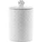 Show in main carousel: 10 Strawberry Street Clermont Paw Embossed Cat Treat Jar, White, 54-oz slide 1 of 4
