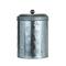 Show in main carousel: 10 Strawberry Street Puppy Paws Galvanized Metal Dog Treats Canister, Grey, 64-oz slide 1 of 4