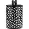 Show in main carousel: 10 Strawberry Street Paw & Bone Wax Resist Ceramic Dog Treat Jar, 56-oz, Black slide 3 of 5
