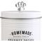 Show in main carousel: 10 Strawberry Street Gourmet Dog Treats Canister, White, 76-oz slide 2 of 4
