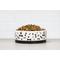 Show in main carousel: 10 Strawberry Street Bone & Paw Banded Pet Dog Dish, White/Black, 2 count, 28-oz slide 5 of 5