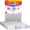 Show in main carousel: Clorox Air Filters MPR600 & FPR 5 MERV 8 Pleated HVAC AC Furnace Air Filters, 20 x 25 x 1-in, 4 count slide 1 of 8