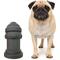 Show in main carousel: Bark Potty Soft Silicone Fire Hydrant Potty Training for Small Dogs, 4 x 7-in, Grey slide 9 of 10