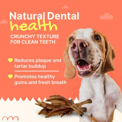 Show full view: Gaines Family Farmstead Duck Feet Grain-Free Dehydrated Dog Treats, 20 count slide 6 of 7