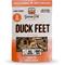 Show in main carousel: Gaines Family Farmstead Duck Feet Grain-Free Dehydrated Dog Treats, 8 count slide 1 of 7