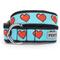Show in main carousel: The Worthy Dog Graphic Hearts Adjustable Dog Collar, Blue, X-Large slide 1 of 1