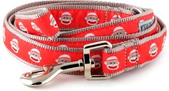 The Worthy Dog Sock Monkey Dog Leash, Red, Large