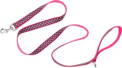 The Worthy Dog Hearts Dog Leash, Black, Large slide 2 of 3