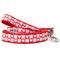 Show in main carousel: The Worthy Dog Colorblock Hearts Dog Leash, Red/Pink, Small slide 1 of 3