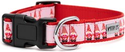 The Worthy Dog Cupid Gnome Adjustable Dog Collar, Red, Large slide 2 of 2