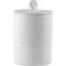 Show in main carousel: 10 Strawberry Street Clermont Paw Embossed Cat Treat Jar, White, 54-oz slide 2 of 4