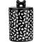 Show in main carousel: 10 Strawberry Street Paw & Bone Wax Resist Ceramic Dog Treat Jar, 56-oz, Black slide 1 of 5