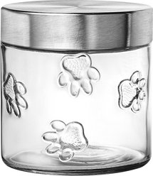 10 Strawberry Street Maxwell Dog Treat Canister, Clear, 2 count, 28-oz slide 2 of 4