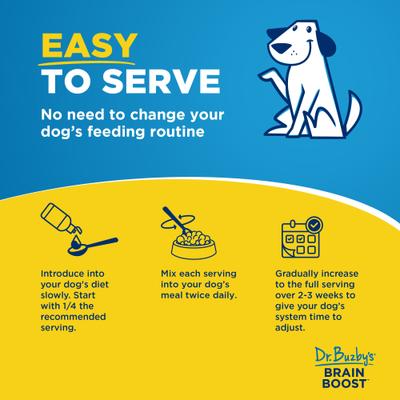 Show full view: Dr. Buzby's Brain Boost Organic MCT Oil Brain & Nervous Support Supplement for Dogs, 16-fl oz bottle slide 10 of 10