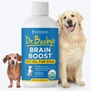 Dr. Buzby's Brain Boost Organic MCT Oil Brain & Nervous Support Supplement for Dogs, 16-fl oz bottle