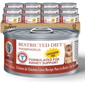 FORZA10 Actiwet Renal Support Canned Wet Cat Food, 3.5-oz, case of