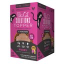 Tiki Cat Solutions Fussy Tuna Recipe in Broth Wet Cat Food Topper, 1.5-oz pouch, case of 12