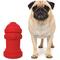 Show in main carousel: Bark Potty Soft Silicone Fire Hydrant Potty Training for Small Dogs, 4 x 7-in, Red slide 10 of 11