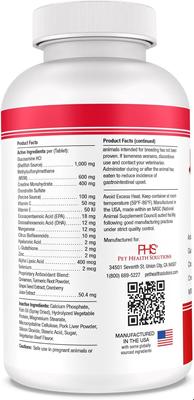 Show full view: Joint MAX Triple Strength Chewable Tablets for Dogs, 120 count slide 4 of 13