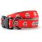 Show in main carousel: The Worthy Dog Sock Monkey Adjustable Dog Collar, Red, X-Small slide 1 of 3