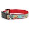 Show in main carousel: The Worthy Dog Cinco de Mayo Adjustable Dog Collar, Turquoise, Medium slide 2 of 5