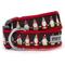 Show in main carousel: The Worthy Dog Gnomes Adjustable Dog Collar, Black, X-Large slide 1 of 2