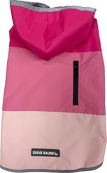 PetRageous Designs Eddie Bauer PET Ravenna Waterproof Dog Windbreaker Coat, Pink Tones, Large slide 2 of 6
