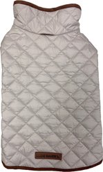 Eddie Bauer Bandon Quilted Windbreaker Dog Coat, Taupe, Small slide 2 of 7