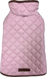 Eddie Bauer Bandon Quilted Windbreaker Dog Coat, Dusty Pink, Medium slide 2 of 6
