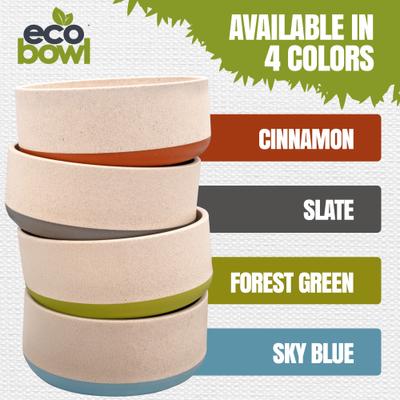 Show full view: Palz&Co EcoBowl Dog Bowl, Sky Blue, Small: 3.5-cup slide 5 of 9