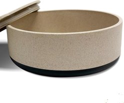 Palz&Co EcoBowl Dog Bowl, Slate, Large: 10-cup