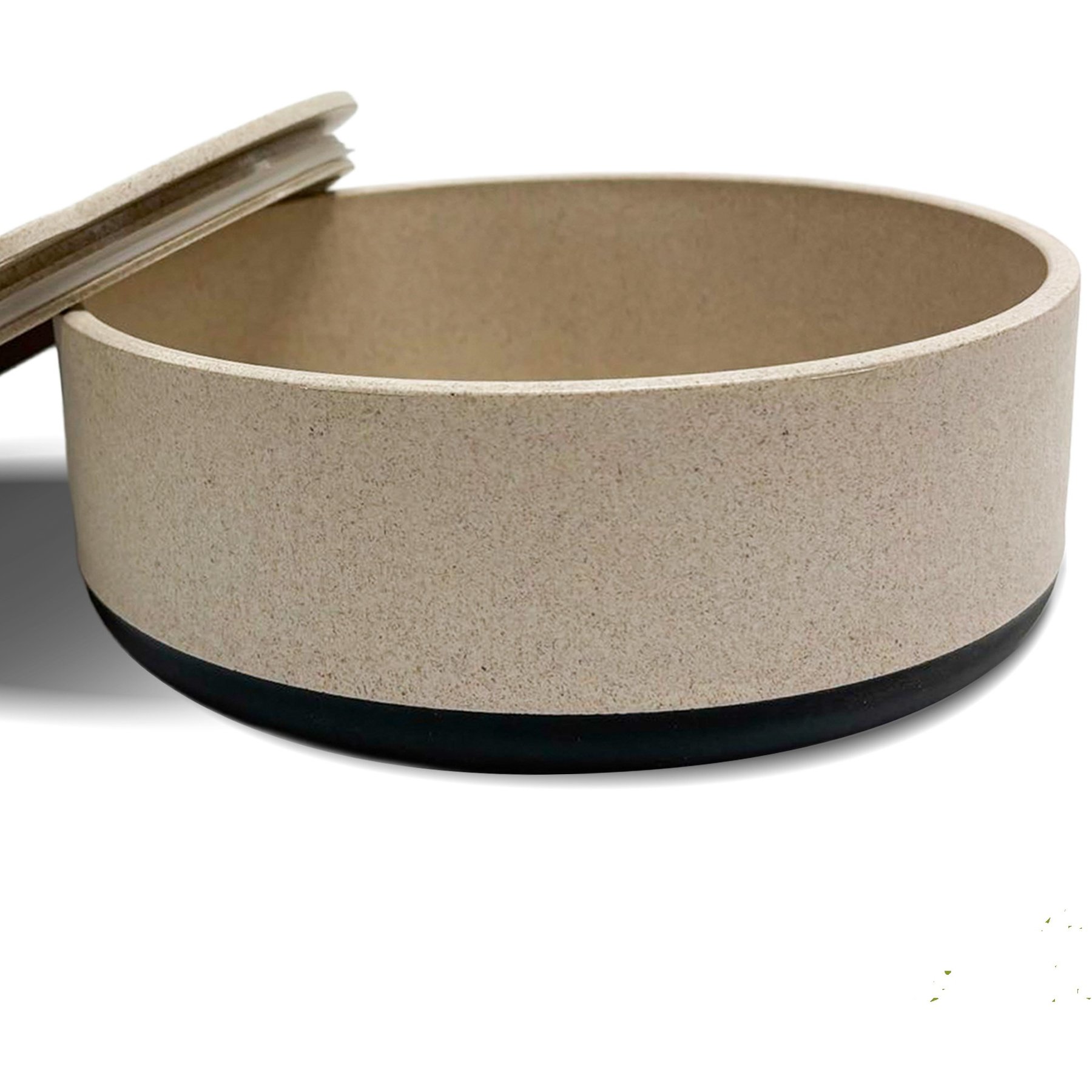Palz&Co EcoBowl Dog Bowl, Slate, Large: 10-cup