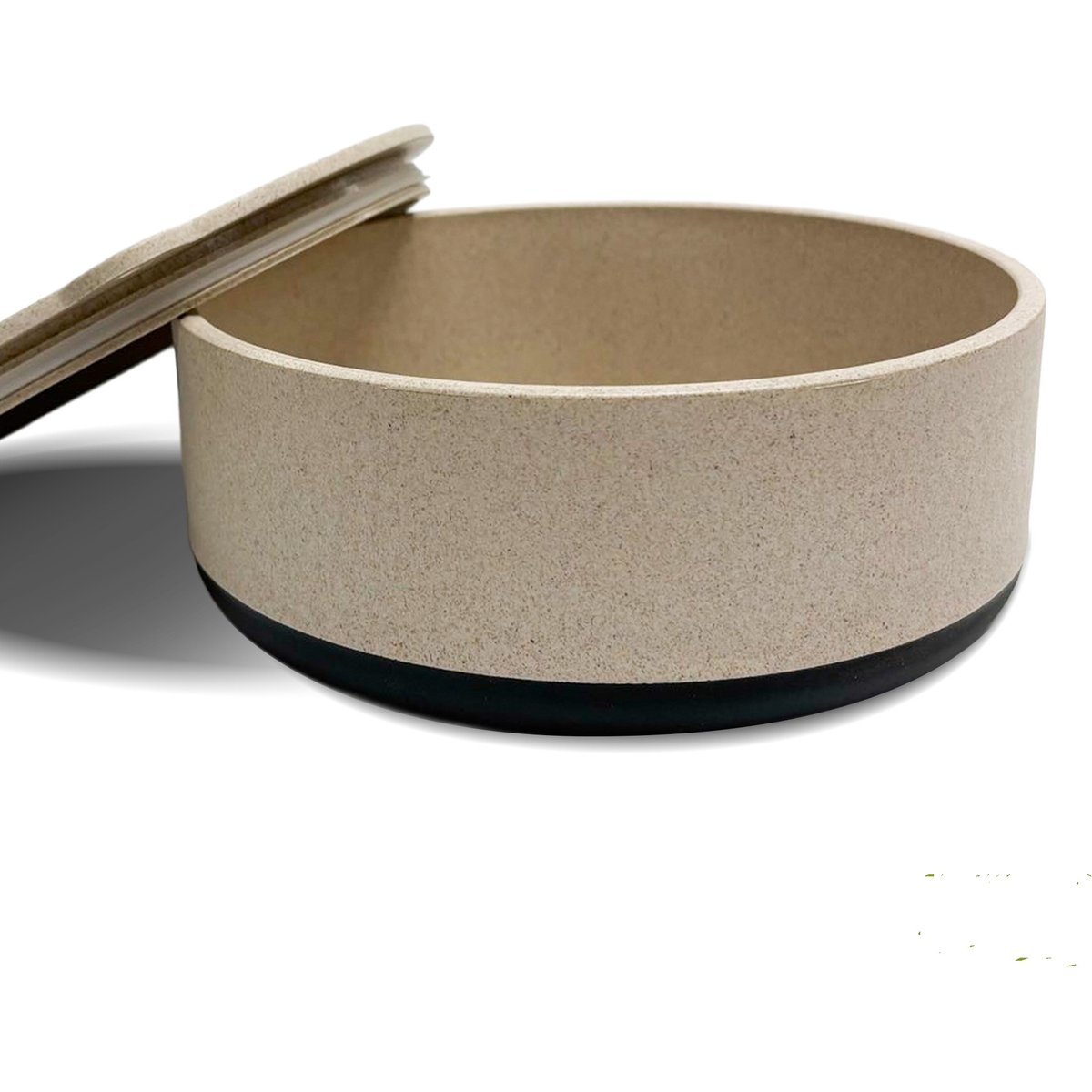 Palz&Co EcoBowl Dog Bowl, Slate, Medium: 6-cup