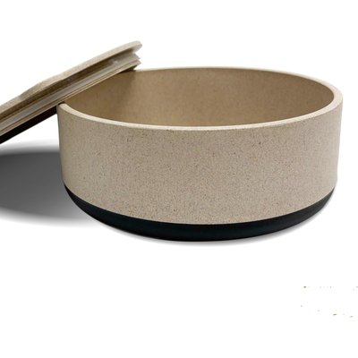 Palz&Co Palz&Co EcoBowl Dog Bowl, Slate, Medium: 6-cup