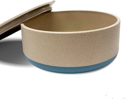 Palz&Co EcoBowl Dog Bowl, Sky Blue, Medium: 6-cup