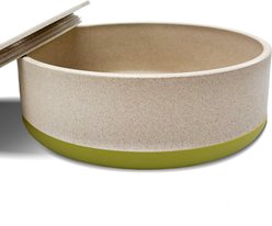 Palz&Co EcoBowl Dog Bowl, Forest Green, Large: 10-cup slide 1 of 9