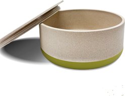 Palz&Co EcoBowl Dog Bowl, Forest Green, Small: 3.5-cup