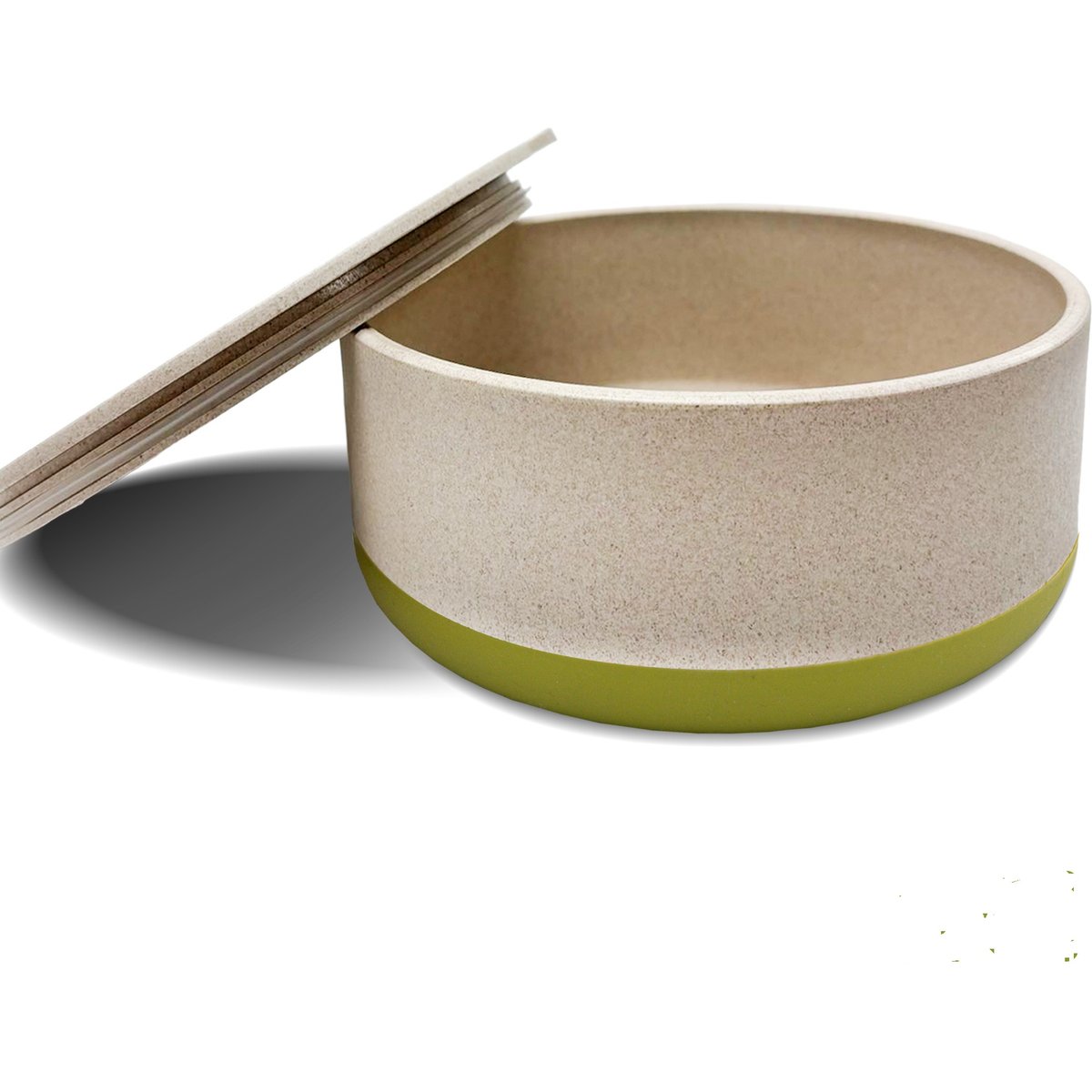 Palz&Co EcoBowl Dog Bowl, Forest Green, Small: 3.5-cup