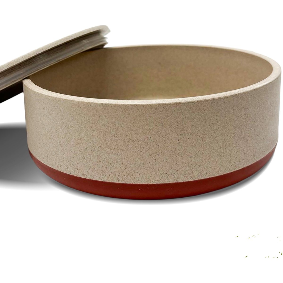 Palz&Co EcoBowl Dog Bowl, Cinnamon, Large: 10-cup
