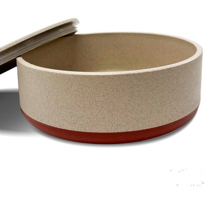 Palz&Co Palz&Co EcoBowl Dog Bowl, Cinnamon, Large: 10-cup