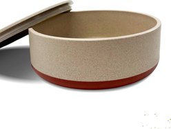 Palz&Co EcoBowl Dog Bowl, Cinnamon, Medium: 6-cup