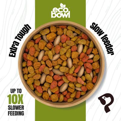 Show full view: Palz&Co EcoBowl Slow Feeder Dog Bowl, Sandstone Beige, Medium: 6-cup slide 8 of 9