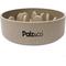 Show in main carousel: Palz&Co EcoBowl Slow Feeder Dog Bowl, Sandstone Beige, Medium: 6-cup slide 1 of 9