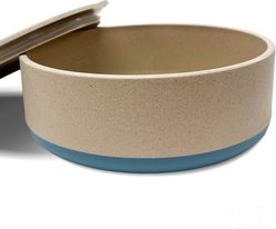Palz&Co EcoBowl Dog Bowl, Sky Blue, Large: 10-cup