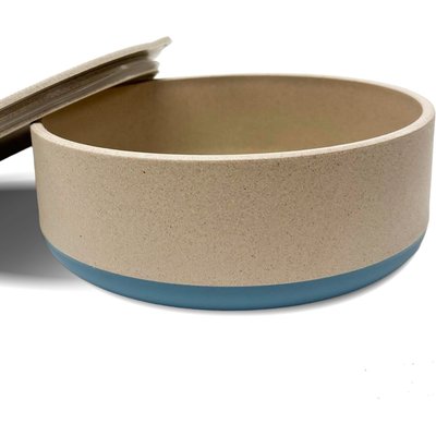 Palz&Co Palz&Co EcoBowl Dog Bowl, Sky Blue, Large: 10-cup