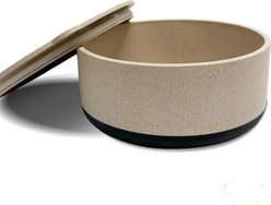 Palz&Co EcoBowl Dog Bowl, Slate, Small: 3.5-cup
