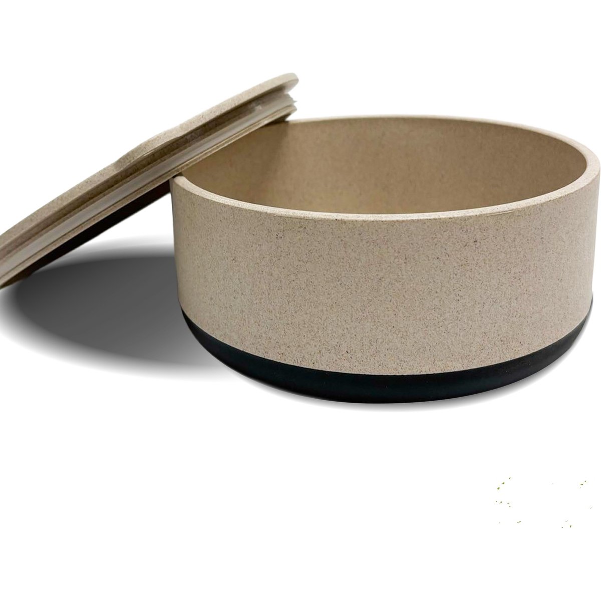 Palz&Co EcoBowl Dog Bowl, Slate, Small: 3.5-cup