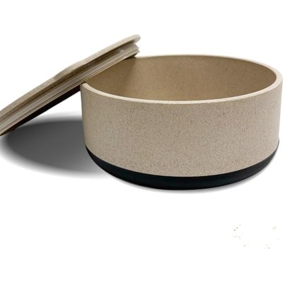 Palz&Co Palz&Co EcoBowl Dog Bowl, Slate, Small: 3.5-cup