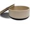 Show in main carousel: Palz&Co EcoBowl Dog Bowl, Slate, Small: 3.5-cup slide 1 of 9